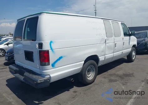 2013 Ford E-250 Commercial z USA, uszkodzony, nr VIN 1FTNS2EL0DDB15064